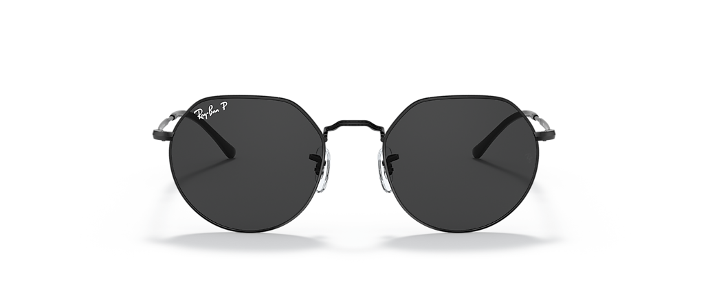 小物 rayban jack black Ray-Ban RB3565 Jack - Geometric Black Frame Prescription