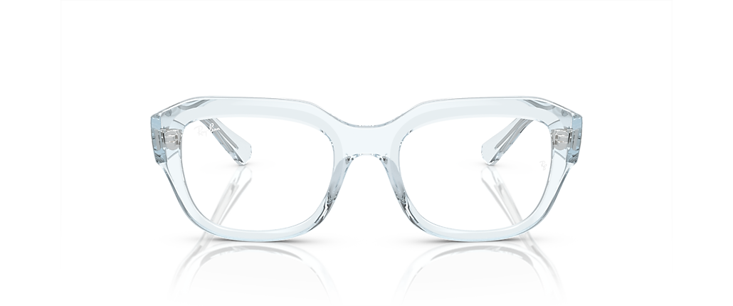 Ray-Ban RB7225 Leonid Optics Bio-Based Transparent Light Blue Frames Ray-Ban RB7225 Leonid Optics Bio-Based Transparent Light Blue Frames