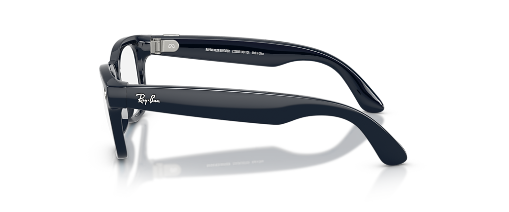 Ray-Ban Ray-Ban | Meta Wayfarer Cosmic Blue Ray-Ban Meta Smart Glasses