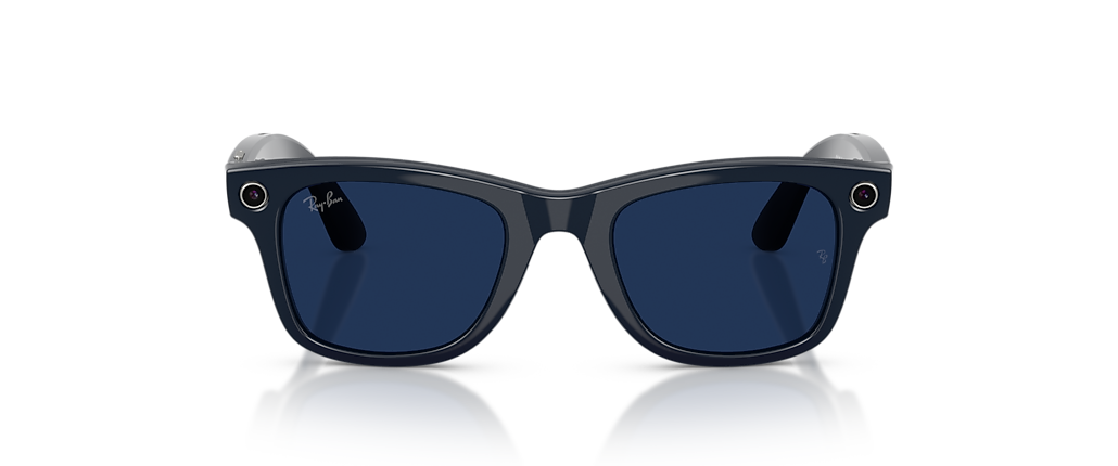 Ray-Ban Ray-Ban | Meta Wayfarer Cosmic Blue Ray-Ban Meta Smart Glasses