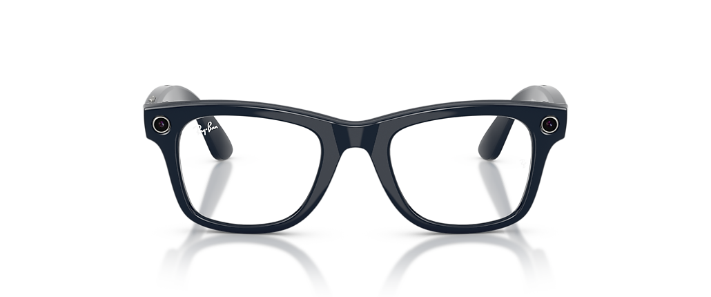 Ray-Ban Ray-Ban | Meta Wayfarer Cosmic Blue Ray-Ban Meta Smart Glasses