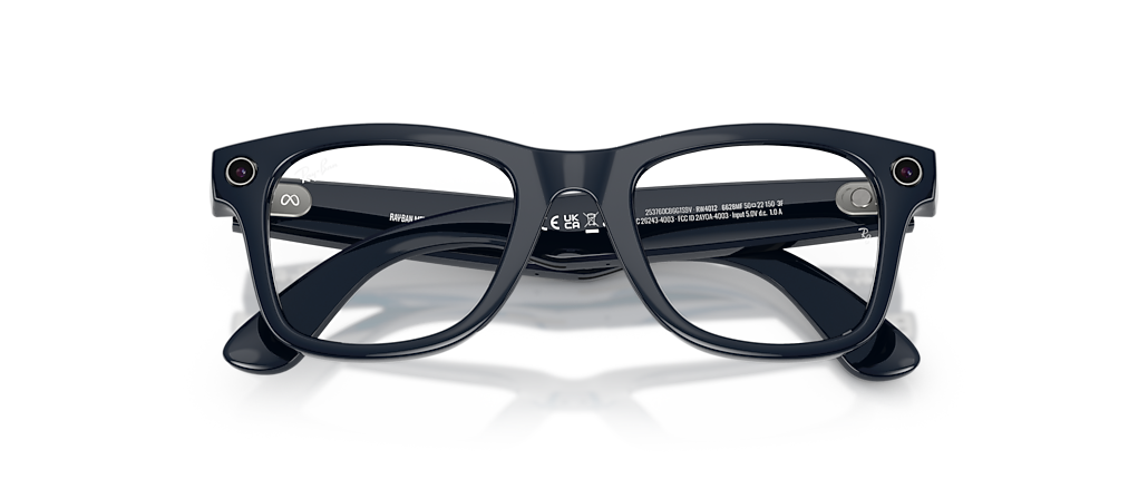 Ray-Ban Ray-Ban | Meta Wayfarer Cosmic Blue Ray-Ban Meta Smart Glasses