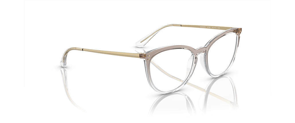 Vogue Eyewear VO5276 Top Gradient Brown/Crystal Frames Vogue Eyewear VO5276 Top Gradient Brown/Crystal Frames