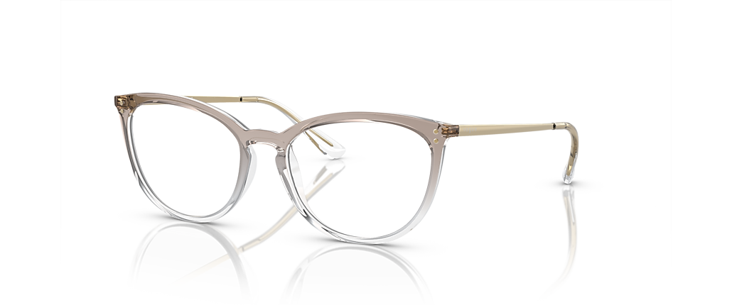 Vogue Eyewear VO5276 Top Gradient Brown/Crystal Frames Vogue Eyewear VO5276 Top Gradient Brown/Crystal Frames