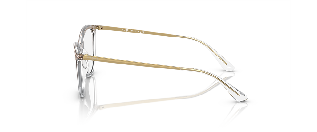 Vogue Eyewear VO5276 Top Gradient Brown/Crystal Frames Vogue Eyewear VO5276 Top Gradient Brown/Crystal Frames