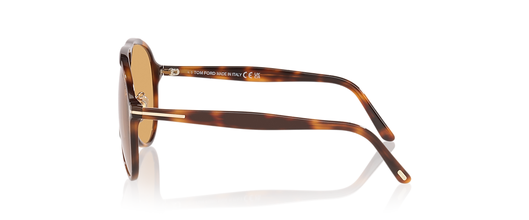 Tom Ford Vladimir-F Tortoise Gold Sunglasses