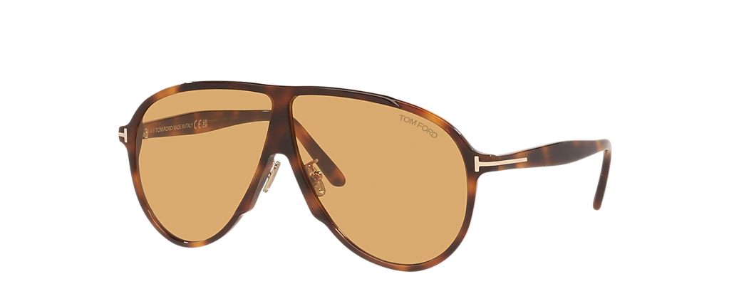 Tom Ford Vladimir-F Tortoise Gold Sunglasses