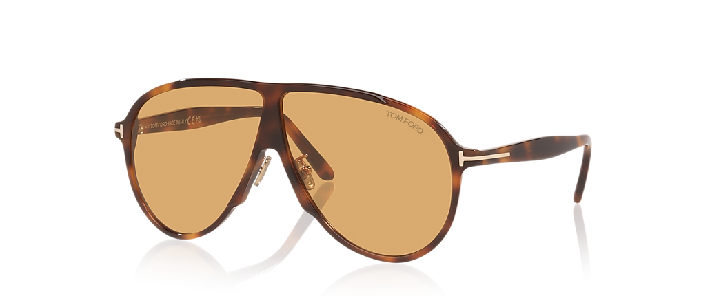 Tom Ford Vladimir-F Tortoise Gold Sunglasses