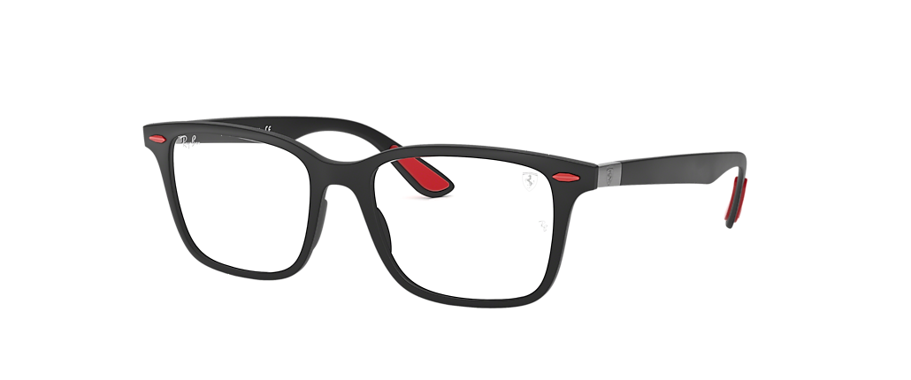 Ray-Ban RB7144M Scuderia Ferrari Collection Black Frames Ray-Ban RB7144M Scuderia Ferrari Collection Black Frames
