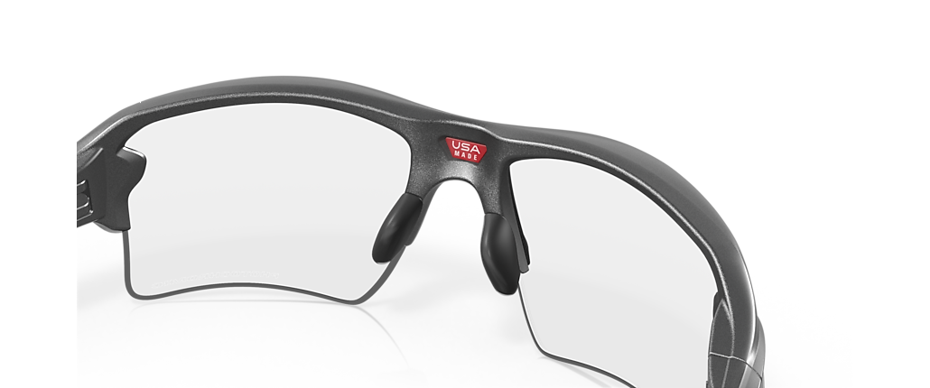 Oakley OO9188 Flak® 2.0 XL Steel Sunglasses Oakley OO9188 Flak® 2.0 XL Steel Sunglasses