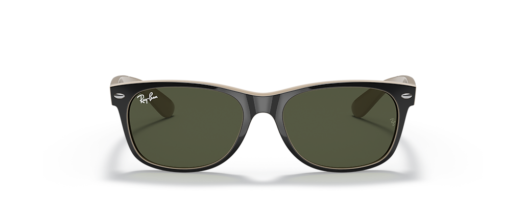 Ray-Ban RB2132 New Wayfarer Color Mix Black Sunglasses Ray-Ban RB2132 New Wayfarer Color Mix Black Sunglasses