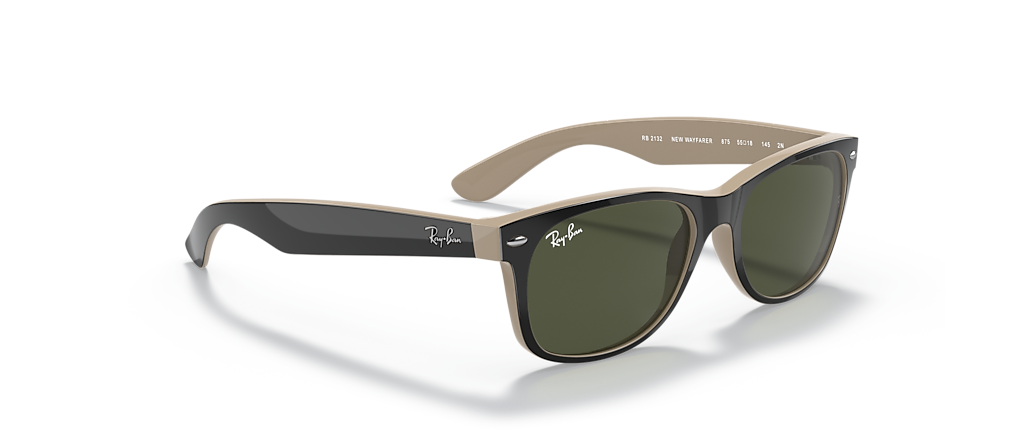 Ray-Ban RB2132 New Wayfarer Color Mix Black Sunglasses Ray-Ban RB2132 New Wayfarer Color Mix Black Sunglasses
