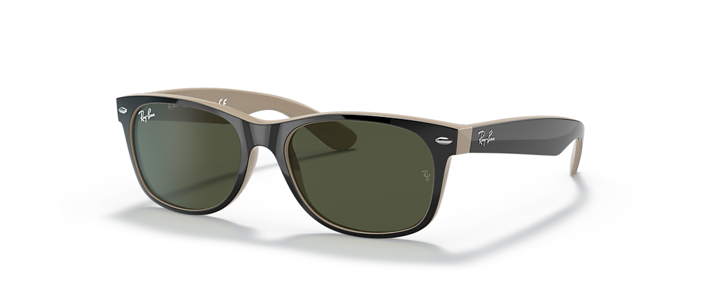 Ray-Ban RB2132 New Wayfarer Color Mix Black Sunglasses Ray-Ban RB2132 New Wayfarer Color Mix Black Sunglasses