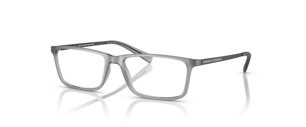 Armani Exchange AX3027 Frosted Dark Grey Frames Armani Exchange AX3027 Frosted Dark Grey Frames