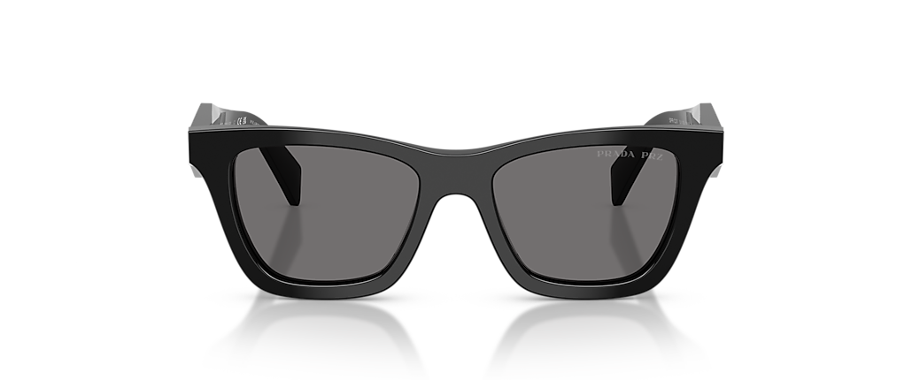 Prada PR C07S Black Sunglasses