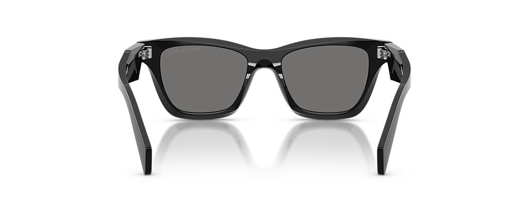 Prada PR C07S Black Sunglasses