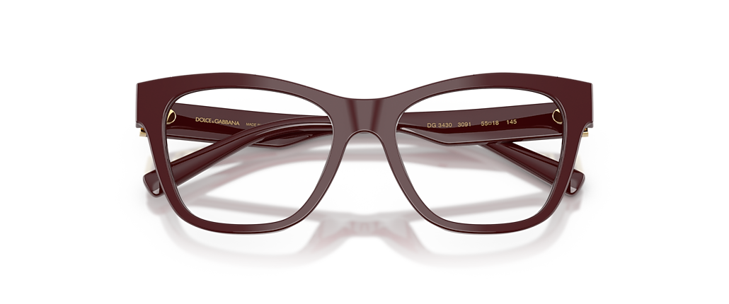Dolce&Gabbana DG3430 Bordeaux Frames Dolce&Gabbana DG3430 Bordeaux Frames