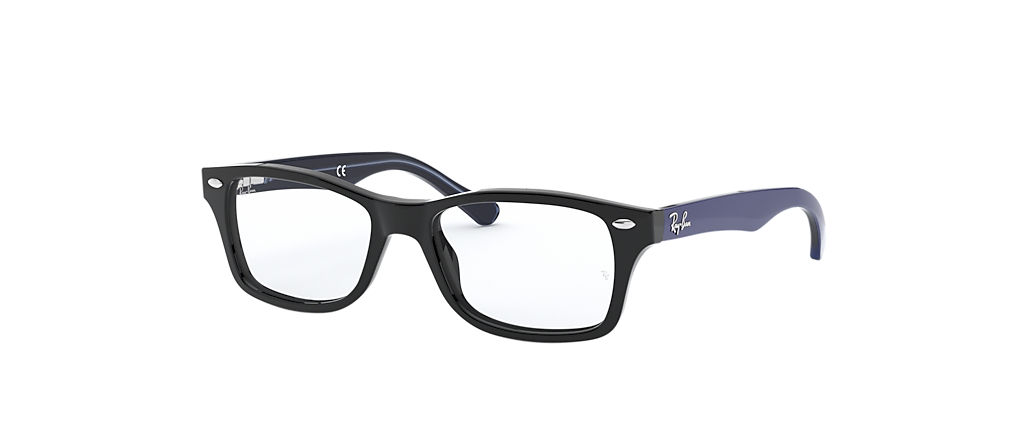 Ray-Ban RB1531 Optics Kids Black Frames