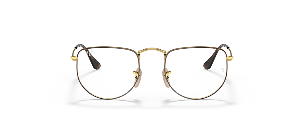 Ray-Ban RB3958V Elon Optics Limited Edition Havana on Gold Frames Ray-Ban RB3958V Elon Optics Limited Edition Havana on Gold Frames