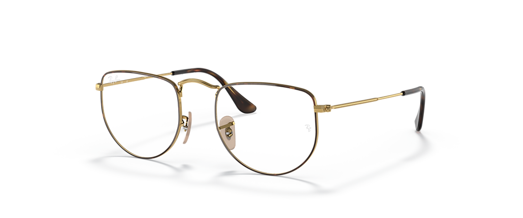 Ray-Ban RB3958V Elon Optics Limited Edition Havana on Gold Frames Ray-Ban RB3958V Elon Optics Limited Edition Havana on Gold Frames