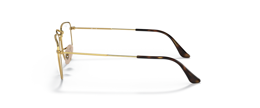 Ray-Ban RB3958V Elon Optics Limited Edition Havana on Gold Frames Ray-Ban RB3958V Elon Optics Limited Edition Havana on Gold Frames