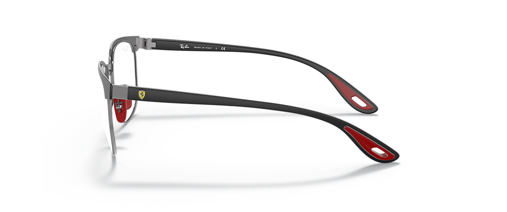 Ray-Ban RB3698VM Scuderia Ferrari Collection Black On Gunmetal Frames Ray-Ban RB3698VM Scuderia Ferrari Collection Black On Gunmetal Frames