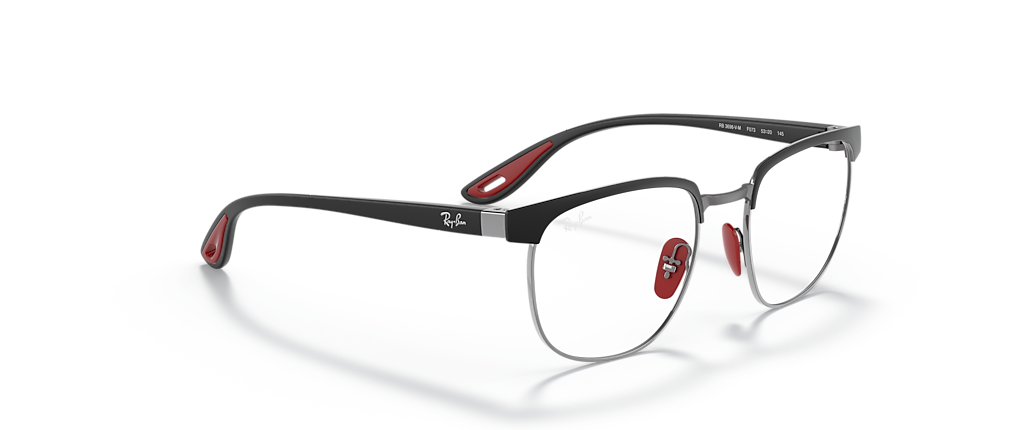 Ray-Ban RB3698VM Scuderia Ferrari Collection Black On Gunmetal Frames Ray-Ban RB3698VM Scuderia Ferrari Collection Black On Gunmetal Frames