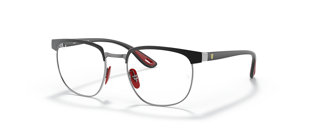 Ray-Ban RB3698VM Scuderia Ferrari Collection Black On Gunmetal Frames Ray-Ban RB3698VM Scuderia Ferrari Collection Black On Gunmetal Frames