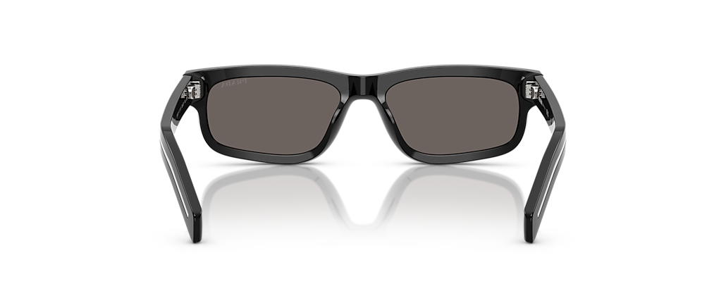 Prada PR B11SF Black Sunglasses Prada PR B11SF Black Sunglasses