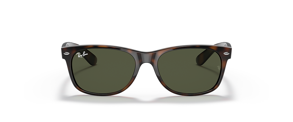 Ray-Ban RB2132 New Wayfarer Classic Tortoise Sunglasses Ray-Ban RB2132 New Wayfarer Classic Tortoise Sunglasses