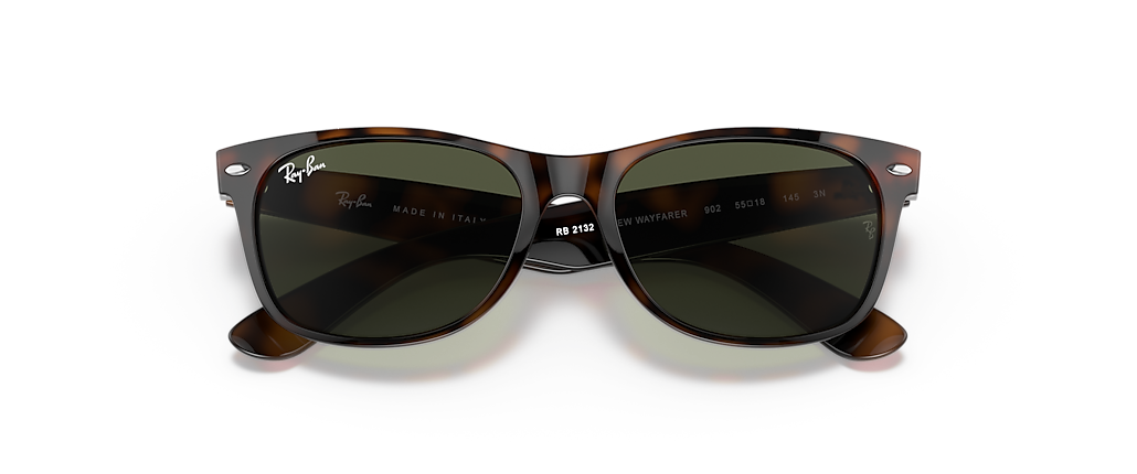 Ray-Ban RB2132 New Wayfarer Classic Tortoise Sunglasses Ray-Ban RB2132 New Wayfarer Classic Tortoise Sunglasses