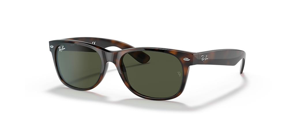 Ray-Ban RB2132 New Wayfarer Classic Tortoise Sunglasses Ray-Ban RB2132 New Wayfarer Classic Tortoise Sunglasses