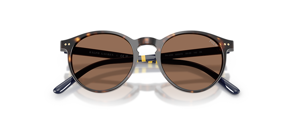Polo Ralph Lauren PH4236 Shiny Dark Havana Sunglasses