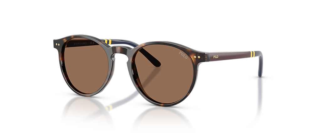 Polo Ralph Lauren PH4236 Shiny Dark Havana Sunglasses