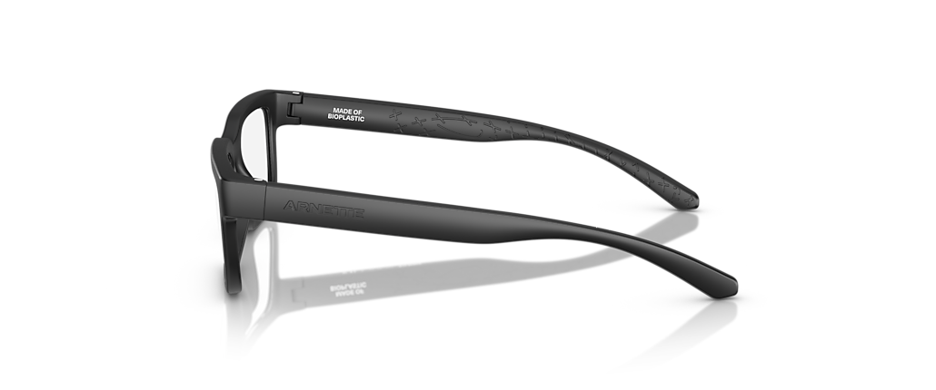 Arnette AN7269 Emboss Matte Recycled Black Frames Arnette AN7269 Emboss Matte Recycled Black Frames