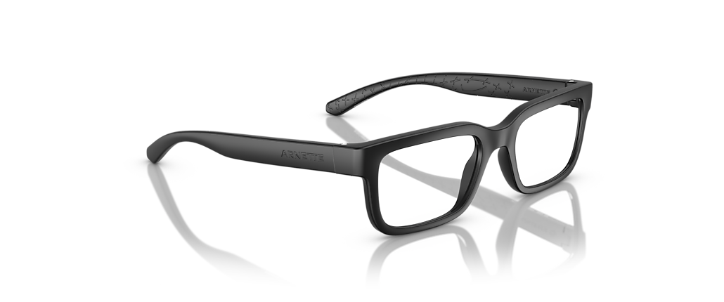 Arnette AN7269 Emboss Matte Recycled Black Frames Arnette AN7269 Emboss Matte Recycled Black Frames
