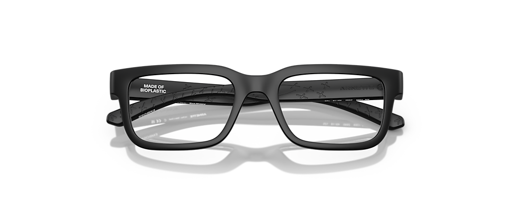 Arnette AN7269 Emboss Matte Recycled Black Frames Arnette AN7269 Emboss Matte Recycled Black Frames