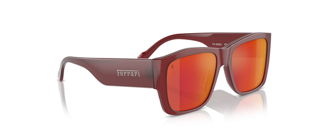 Ferrari FH2003U Red Sunglasses