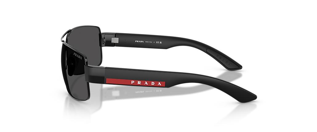 Prada Linea Rossa PS B52S Black Sunglasses