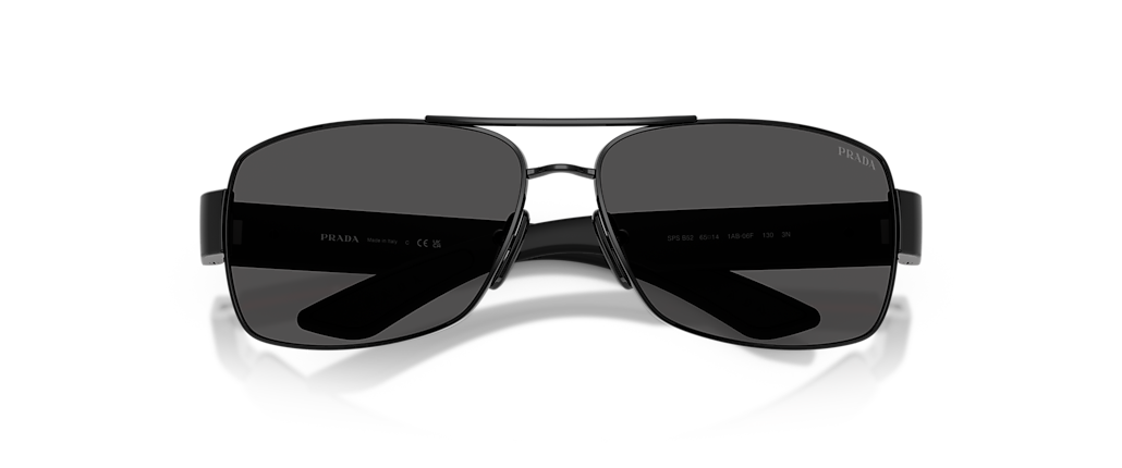 Prada Linea Rossa PS B52S Black Sunglasses