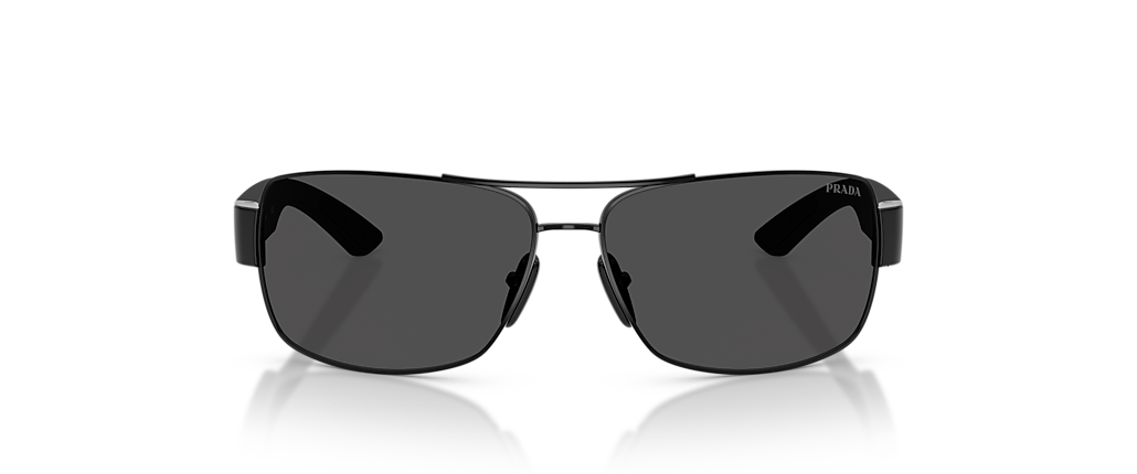 Prada Linea Rossa PS B52S Black Sunglasses