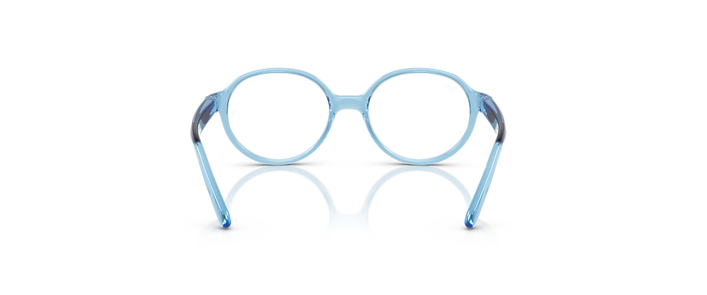 Ray-Ban RB1905F RB1905 Optics Kids Bio-Based Transparent Blue Frames Ray-Ban RB1905F RB1905 Optics Kids Bio-Based Transparent Blue Frames