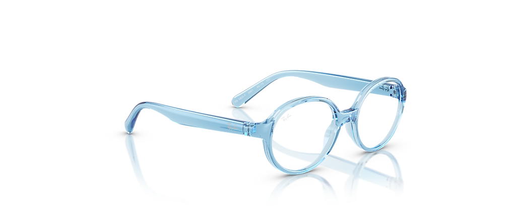 Ray-Ban RB1905F RB1905 Optics Kids Bio-Based Transparent Blue Frames Ray-Ban RB1905F RB1905 Optics Kids Bio-Based Transparent Blue Frames