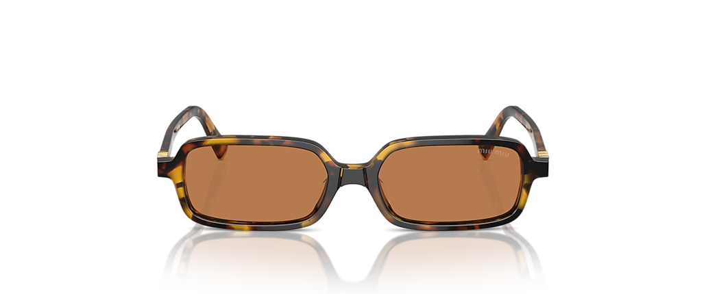Miu Miu MU 11ZS Honey Havana Sunglasses Miu Miu MU 11ZS Honey Havana Sunglasses