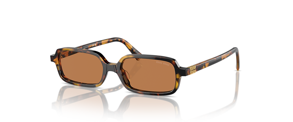 Miu Miu MU 11ZS Honey Havana Sunglasses Miu Miu MU 11ZS Honey Havana Sunglasses