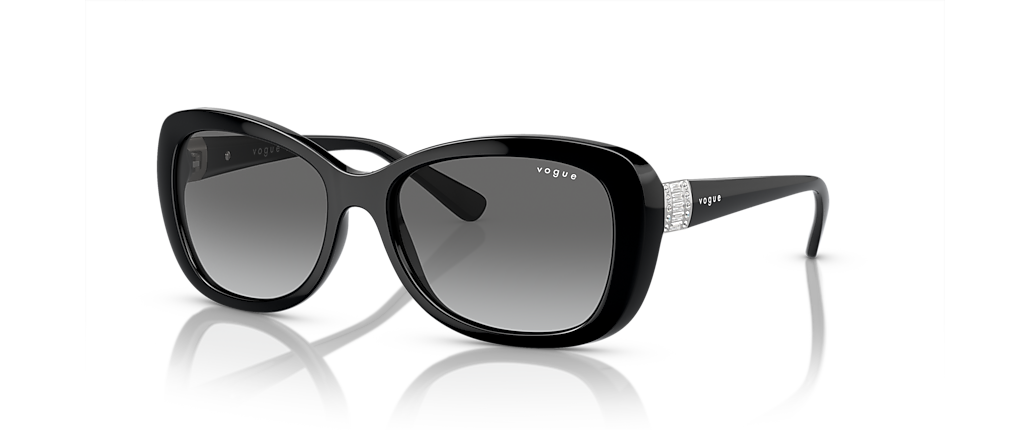 Vogue Eyewear VO2943SB Black Sunglasses