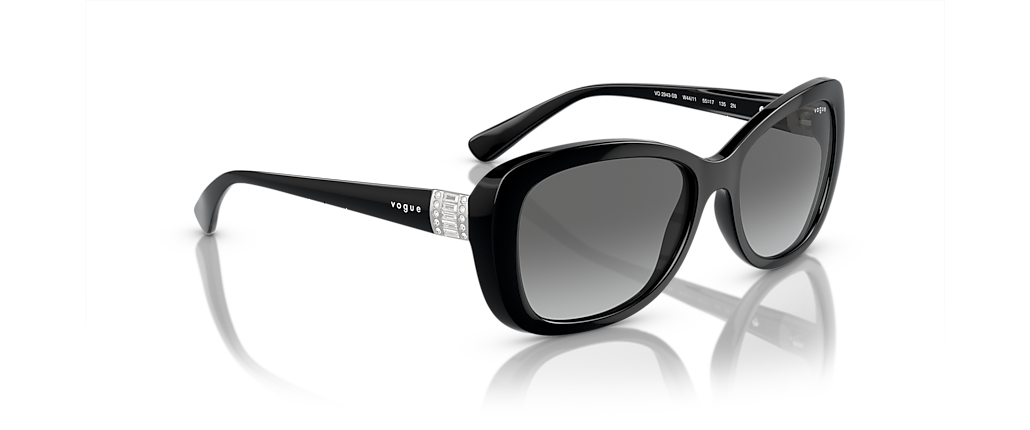 Vogue Eyewear VO2943SB Black Sunglasses