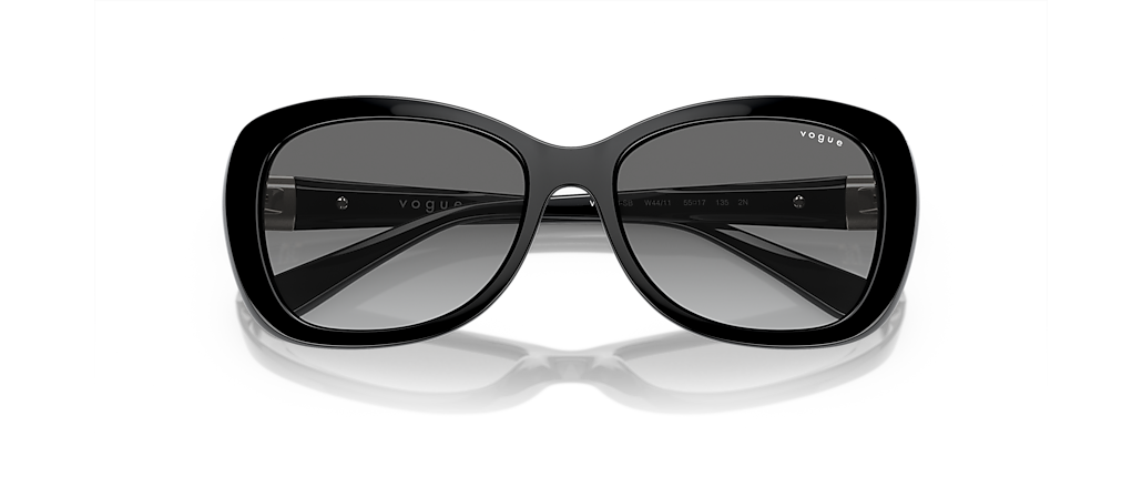 Vogue Eyewear VO2943SB Black Sunglasses
