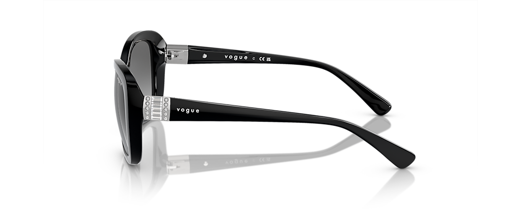 Vogue Eyewear VO2943SB Black Sunglasses