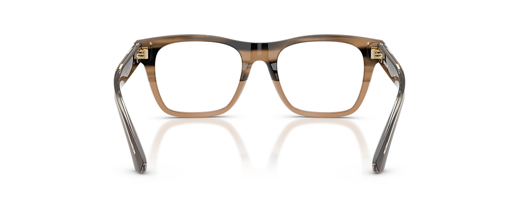 Burberry BE2445 Striped Beige Frames